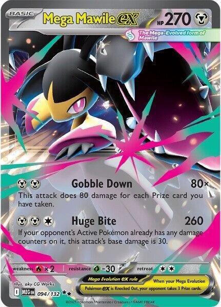Mega Mawile ex #094/132