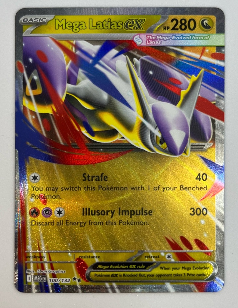 Mega Latias ex #100/132