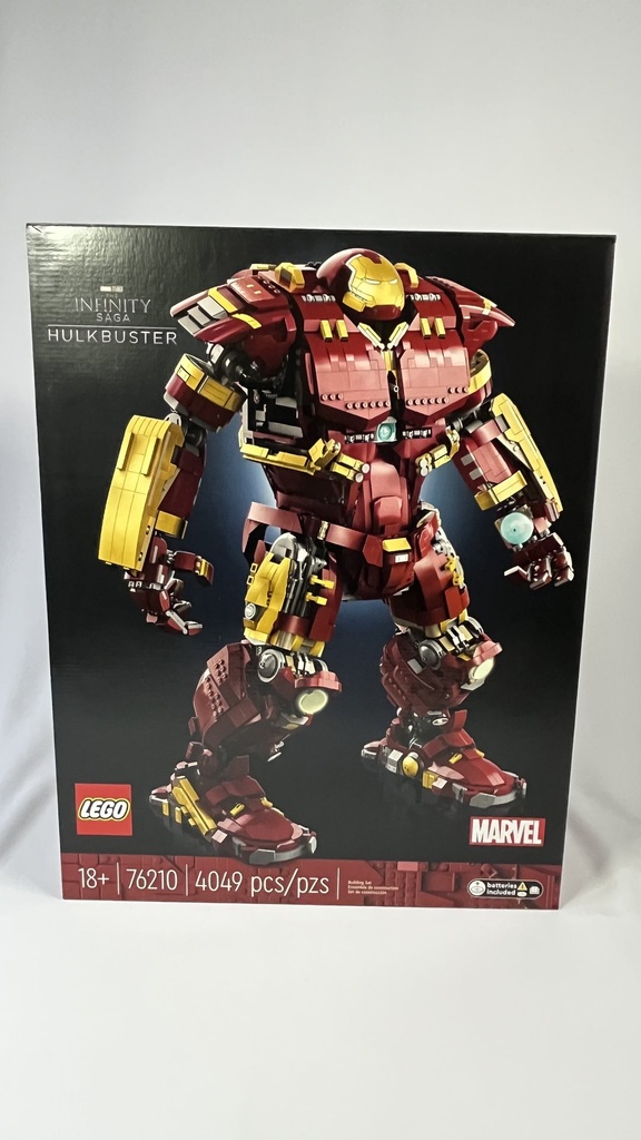 LEGO Marvel: Hulkbuster (76210) - LEGO - Like New