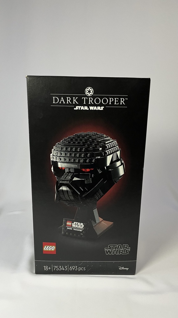 LEGO Star Wars: Dark Trooper Helmet (75343) - LEGO - Like New