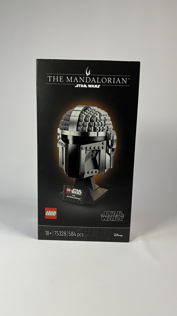 LEGO Star Wars: The Mandalorian Helmet (75328) - LEGO - Like New