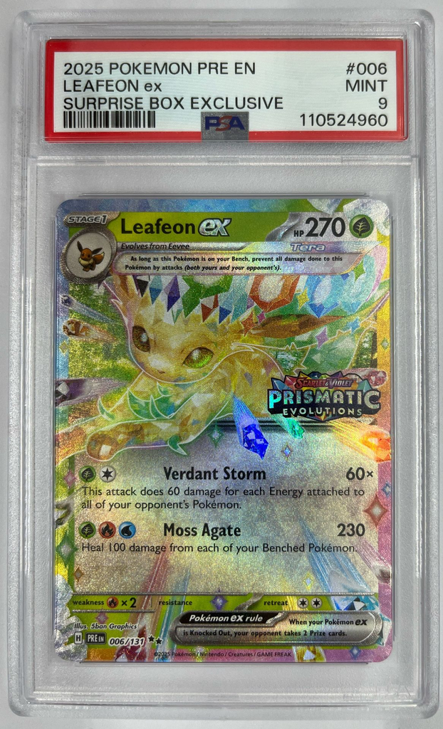 Leafeon ex #6/131