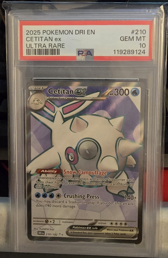 Cetitan ex #210/182