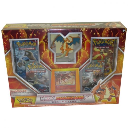 Mega Charizard Y Collection
