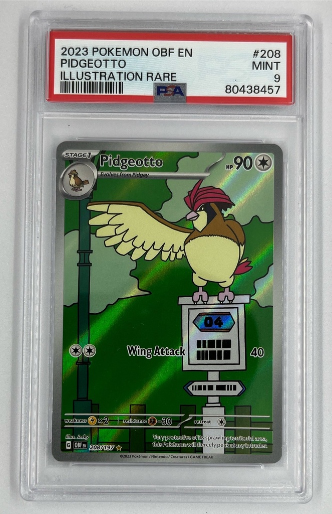 Pidgeotto #208/197