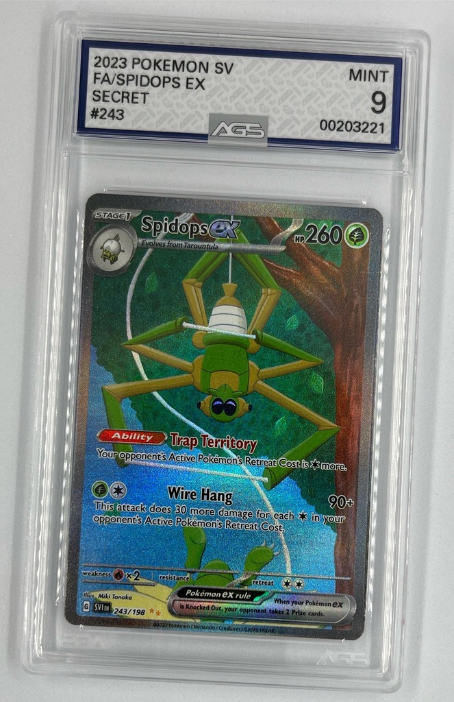 Spidops ex #243/198