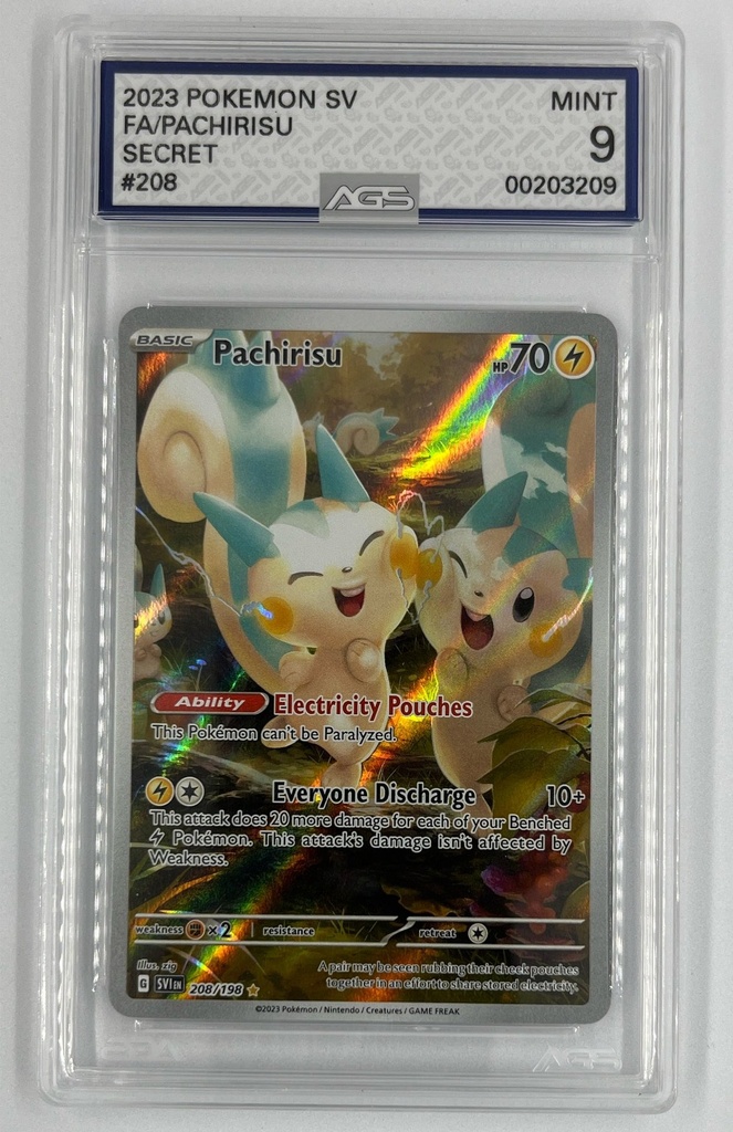 Pachirisu #208/198