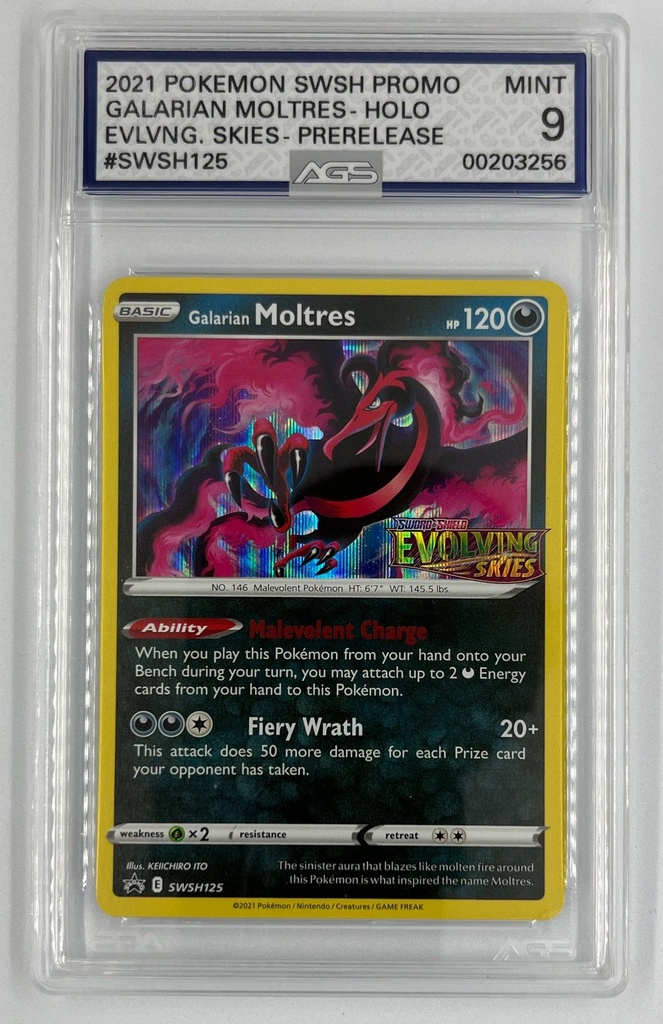 Galarian Moltres #SWSH125