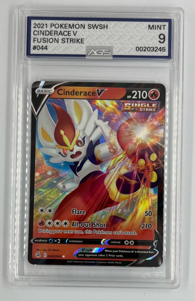 Cinderace V #44/264