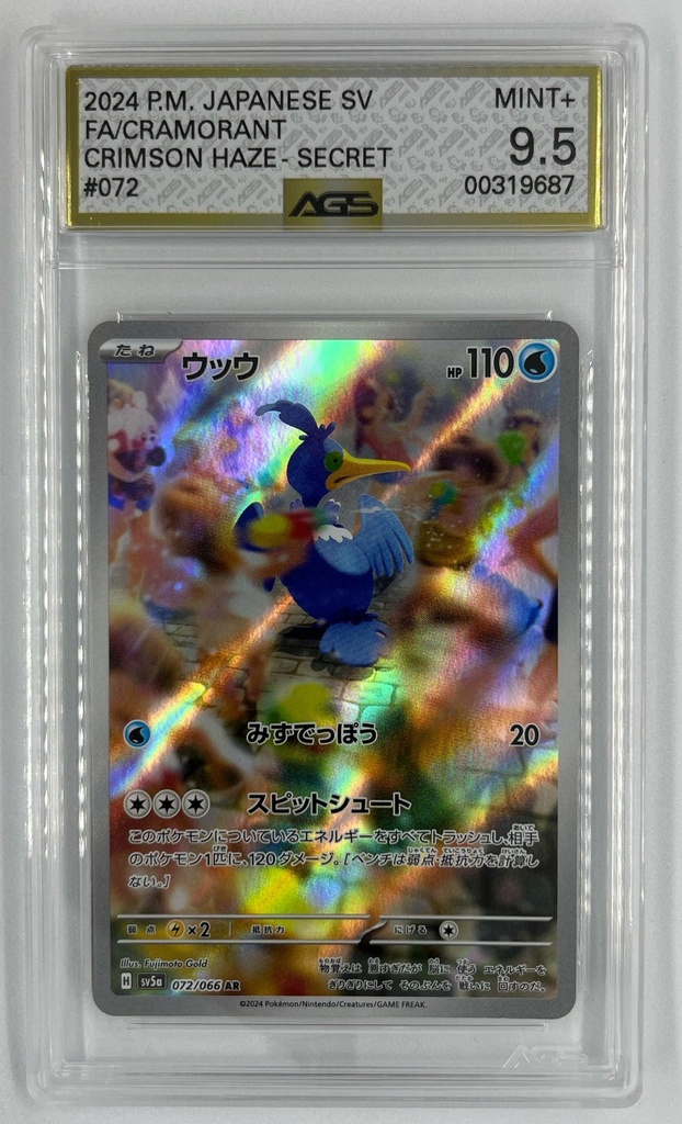 Cramorant #72/66