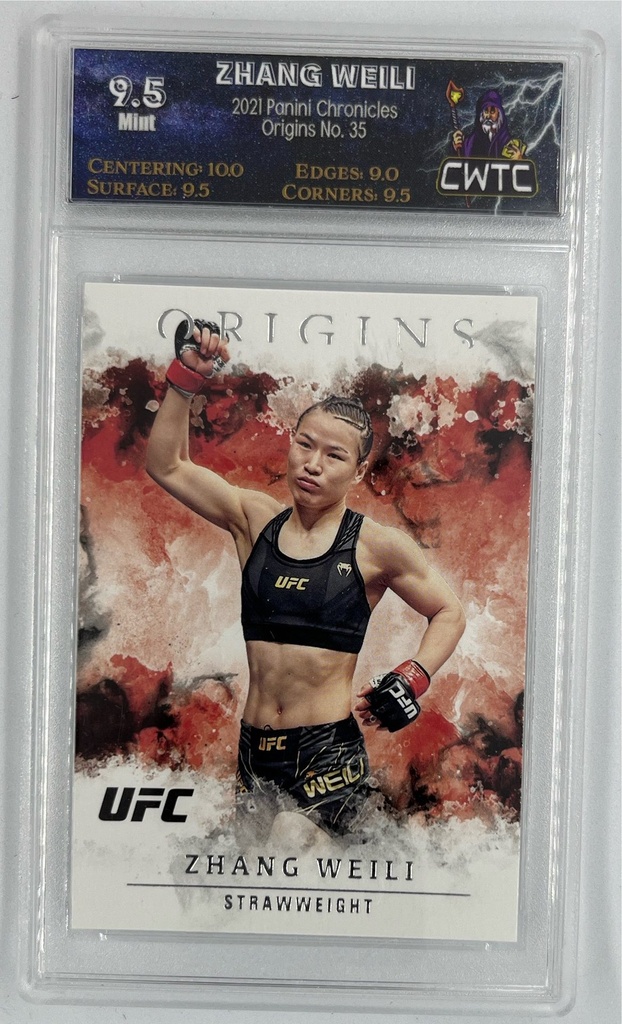 Zhang Weili - Panini Chronicles Origins -  #35 - CWTC 9.5