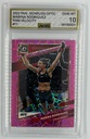 Marina Rodriguez - Donruss Optic Pink Velocity -  #11 - AGS 10