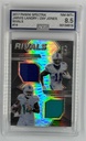 Jarvis Landry / Zay Jones - Panini Spectra Rivals -  #14 - AGS 8.5