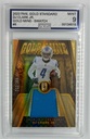 DJ Chark Jr. - Panini Gold Standard -  #8 - AGS 9