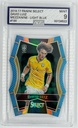 David Luiz – Mezzanine Light Blue - Panini Select Soccer -  #190 - AGS 9