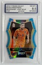 Kevin Strootman – Mezzanine Light Blue - Panini Select Soccer -  #123 - AGS 8.5