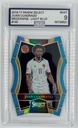 Juan Cuadrado – Mezzanine Light Blue - Panini Select Soccer -  #140 - AGS 9