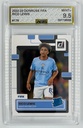 Rico Lewis – Rated Rookie - Donruss FIFA Soccer -  #179 - AGS 9.5