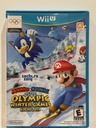 Mario & Sonic At The Olympic Winter Games: Sochi 2014 - Wii U - Condition: Used & like New