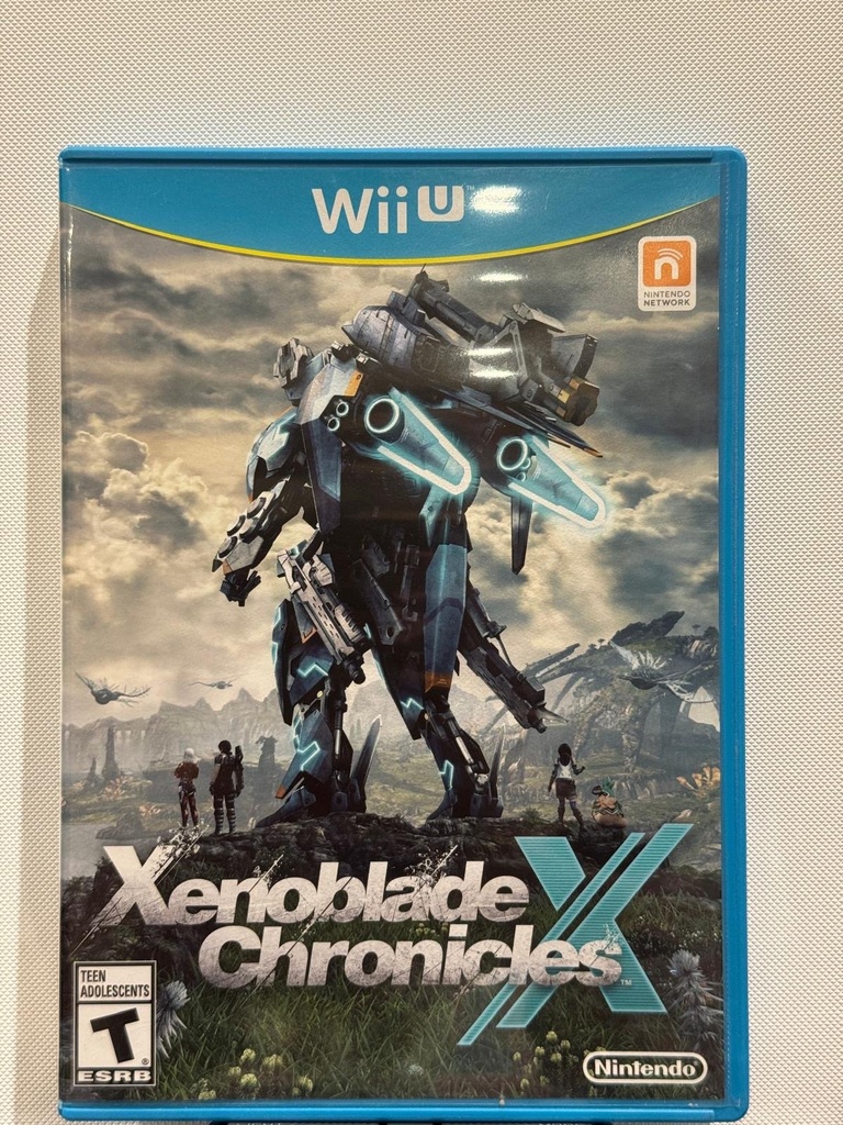 Xenoblade Chronicles X - Wii U - Condition: Used & like New