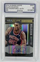 Allan Houston – Hot Signatures Autograph - Panini Hoops (NBA) -  #45 - AGS 9