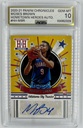 Moses Brown – Hometown Heroes Autograph - Panini Chronicles (NBA) -  #HH-MBR - AGS 10