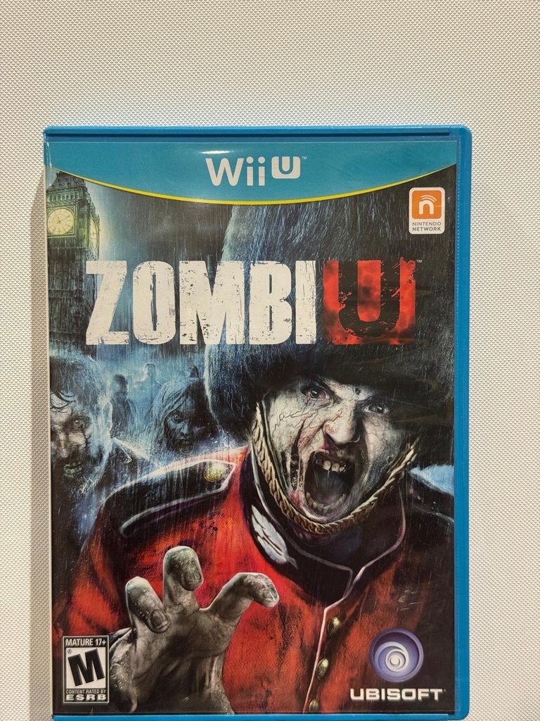 ZombiU - Wii U - Condition: Used & like New