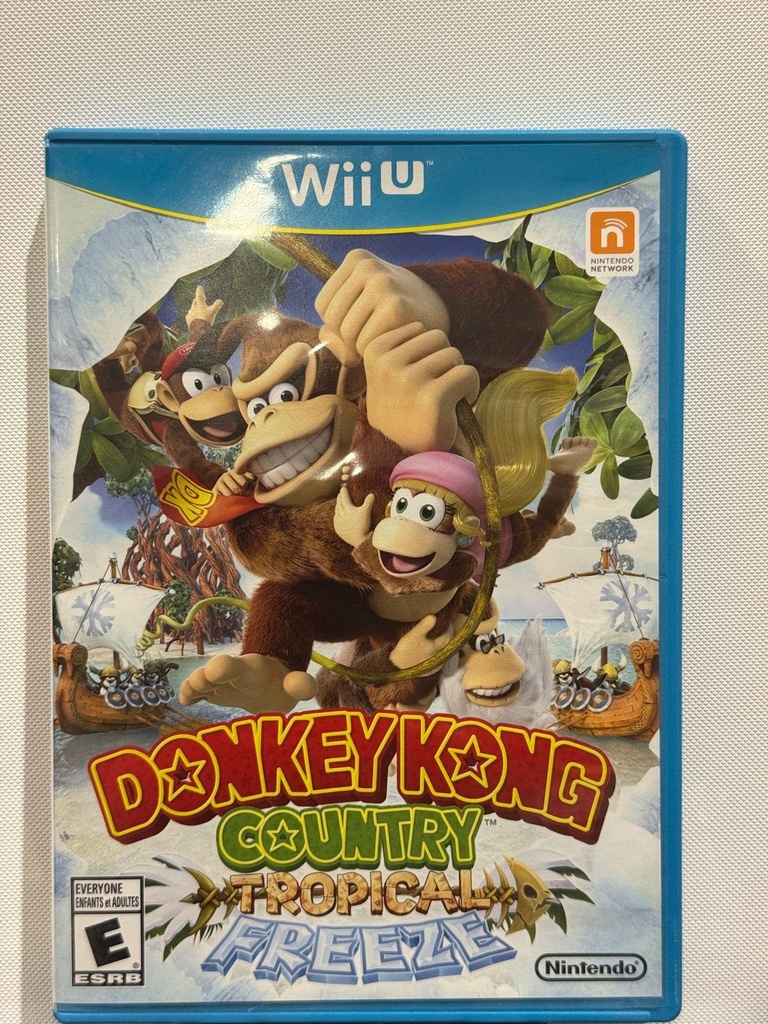 Donkey Kong Country: Tropical Freeze - Wii U - Condition: Used & like New