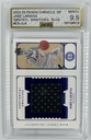 Jake LaRavia – Substantial Swatches (Blue) - Panini Chronicles Draft Picks (NBA) -  #ES-JLA - AGS 9.5