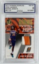 Josh Jackson – Rookie Jerseys - Panini Donruss (NBA) -  #RJ-JJ3 - AGS 8