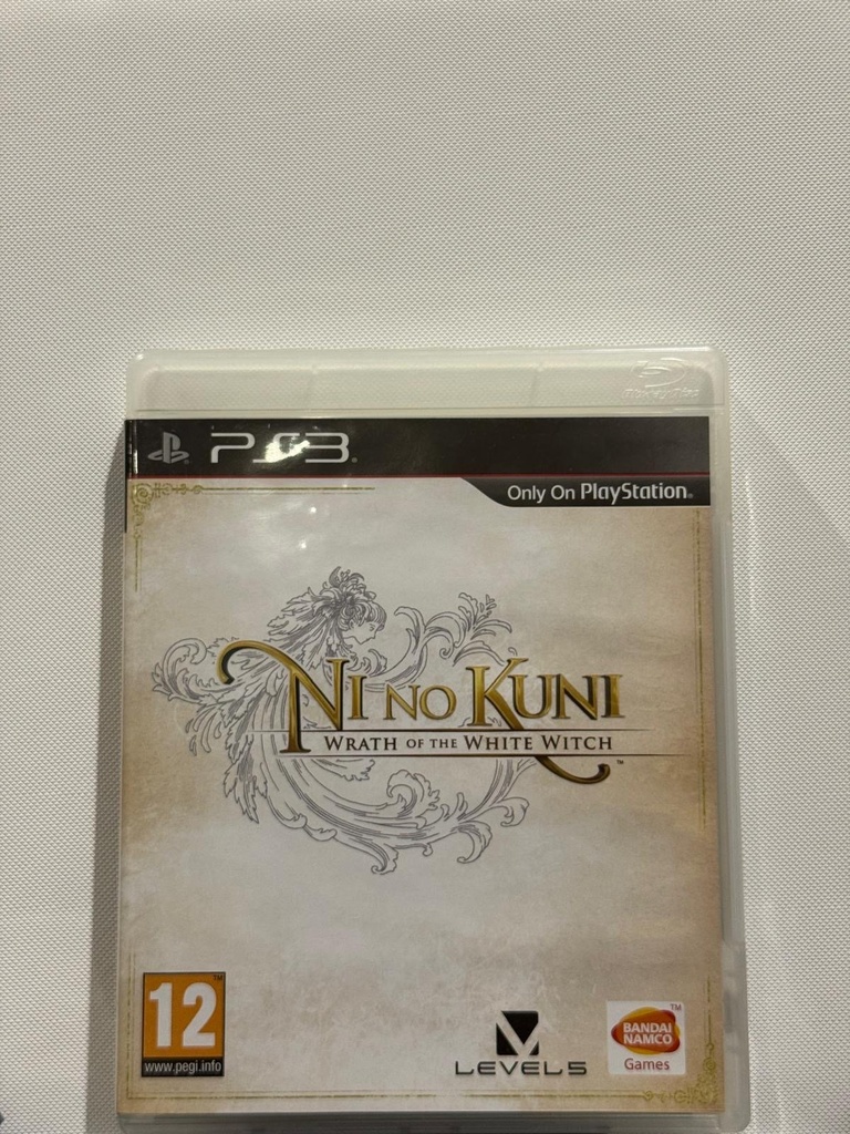 Ni No Kuni Wrath Of The White Witch - Playstation 3 - Condition: Used & Excellent