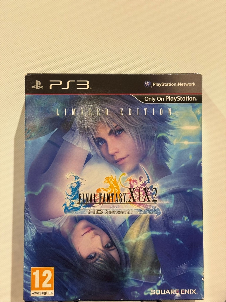Final Fantasy X X-2 HD Remaster [Limited Edition] - Playstation 3 - Condition: Used & like New