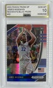James Wiseman – Red / White / Blue Prizm - Panini Prizm Draft Picks -  #42 - AGS 10