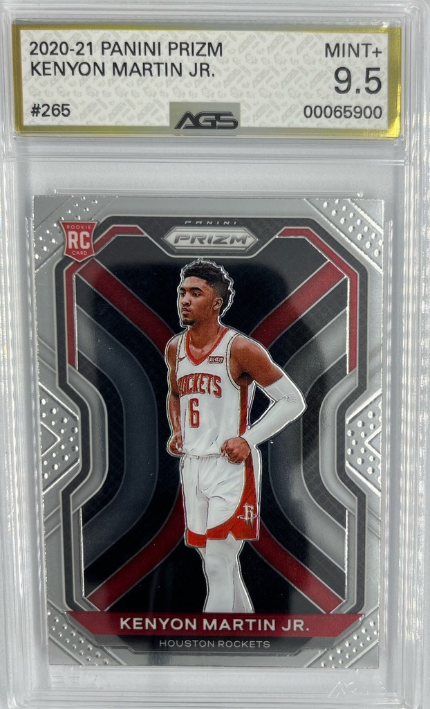 Kenyon Martin Jr. - Panini Prizm -  #265 - AGS 9.5