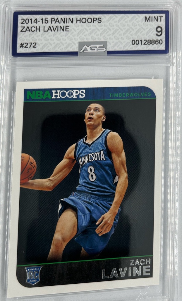 Zach LaVine - Panini Hoops -  #272 - AGS 9