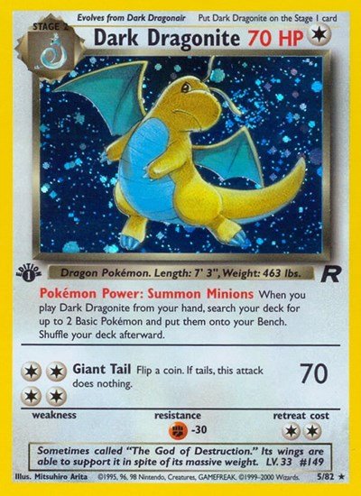 Dark Dragonite #05/82