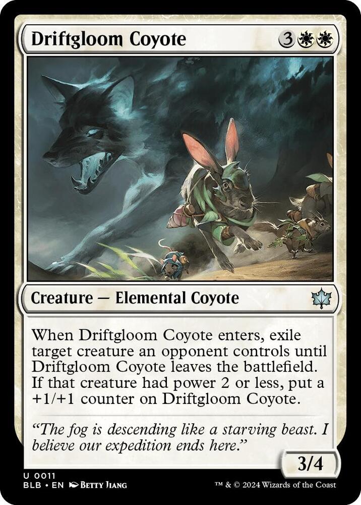 Driftgloom Coyote #11
