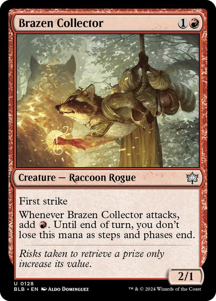 Brazen Collector #128