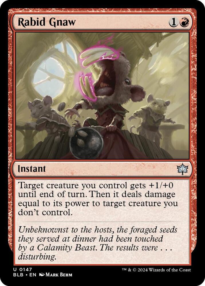 Rabid Gnaw #147