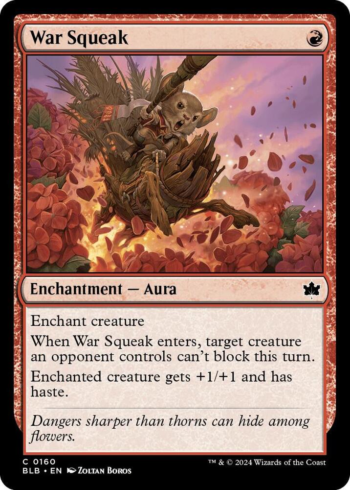 War Squeak #160