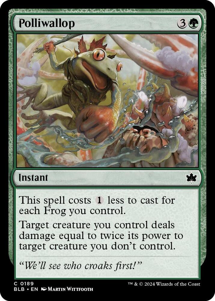 Polliwallop #189