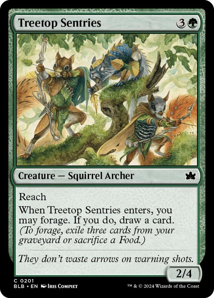 Treetop Sentries #201