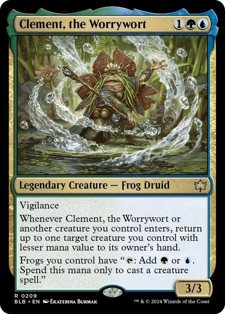 Clement, the Worrywort #209
