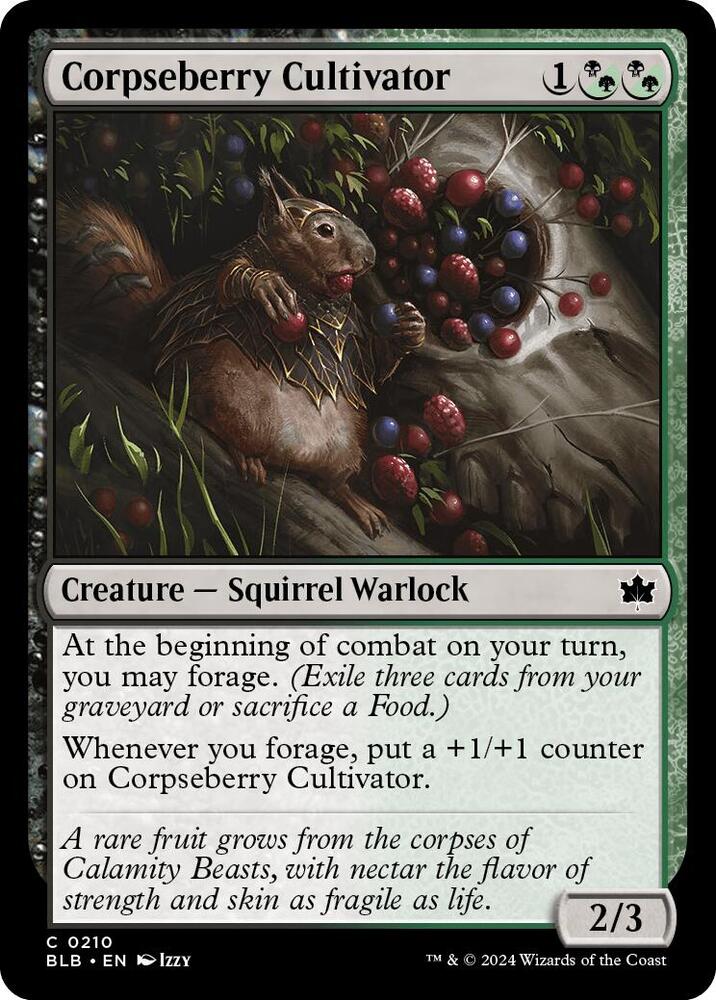 Corpseberry Cultivator #210