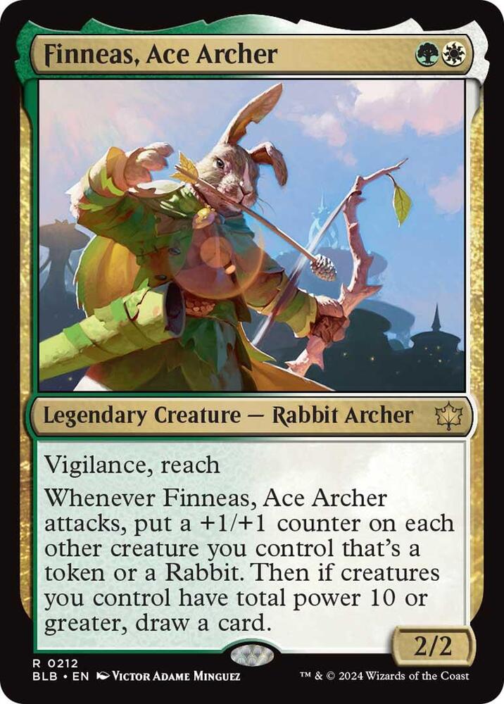 Finneas, Ace Archer #212