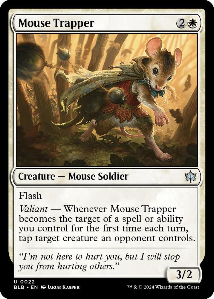 Mouse Trapper #22