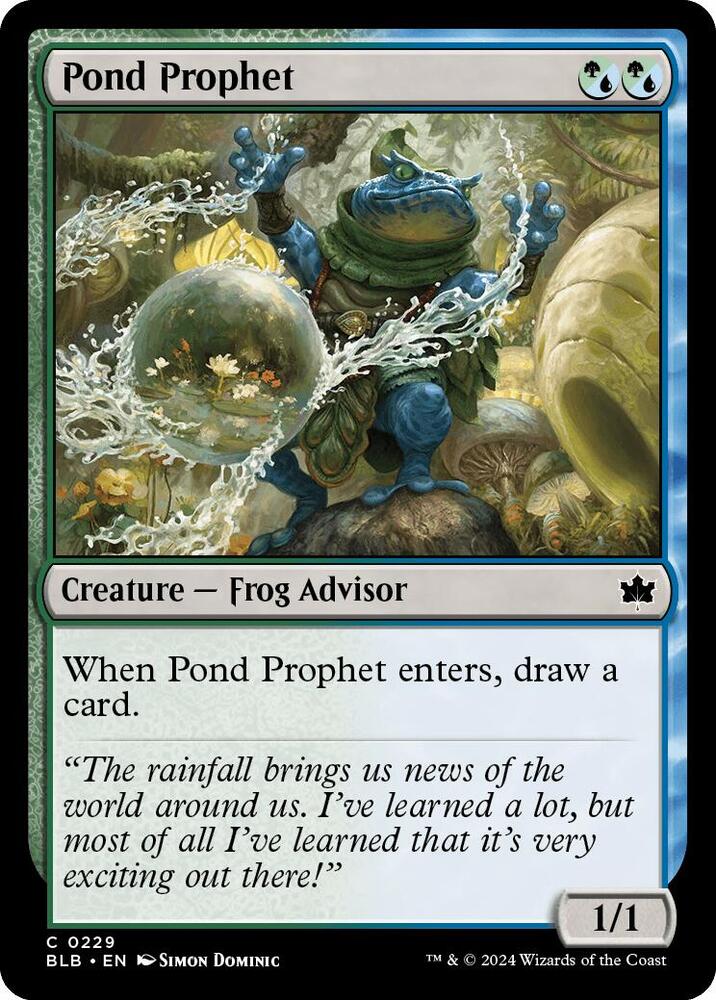 Pond Prophet #229