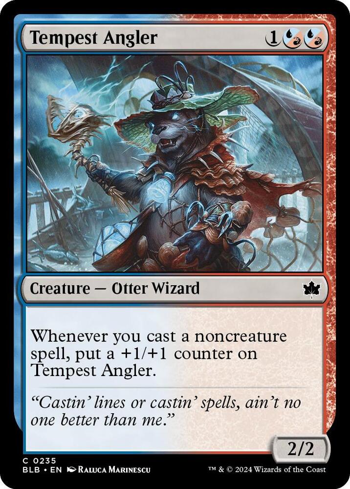 Tempest Angler #235