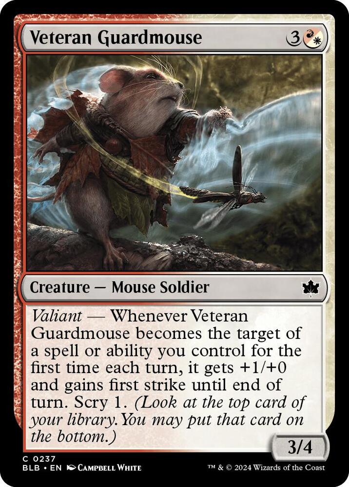 Veteran Guardmouse #237