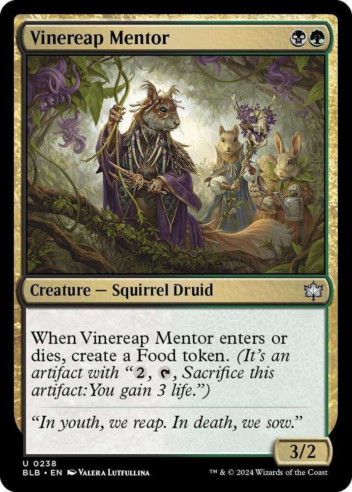 Vinereap Mentor #238